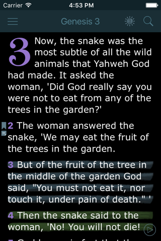 Jerusalem Bible Holy Version screenshot 2