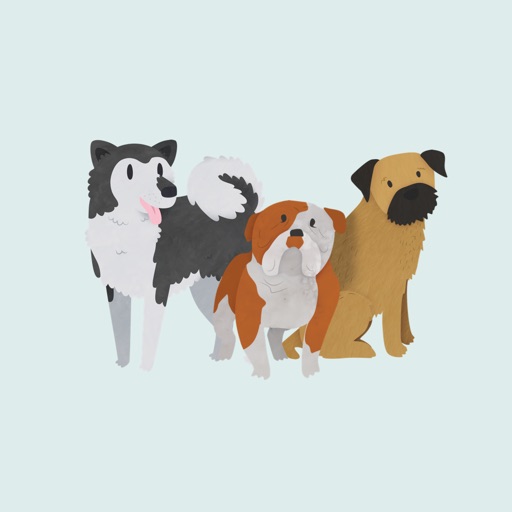 Dogs - Redbubble sticker pack