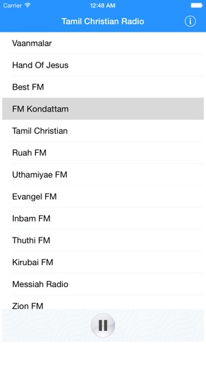 Tamil Christian Radio(圖2)-速報App