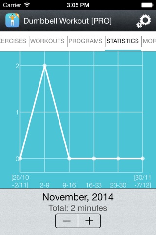 Dumbbell Workout Routine Lite screenshot 3