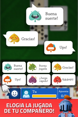 Spades Trickster Game Jogatina screenshot 3