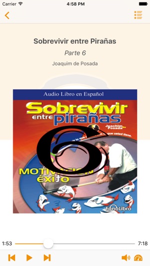 Sobrevivir entre Pirañas - Audiolibro de Autoayuda(圖2)-速報App