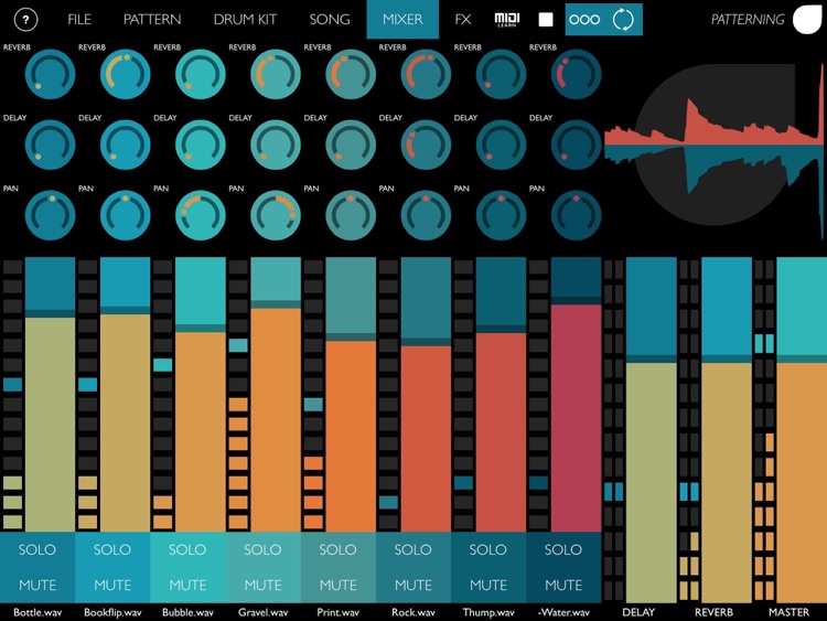 Patterning : Drum Machine screenshot-3