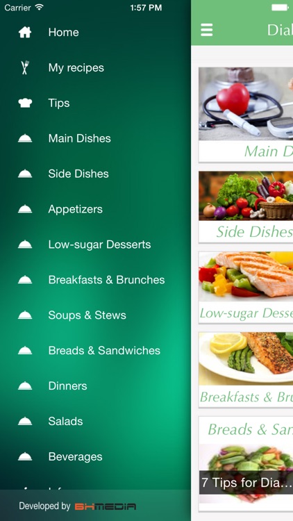 Diabetic Recipes - healthy cooking tips, ideas