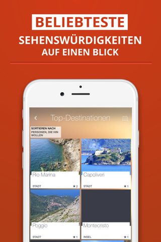 Elba - Reiseführer & Offline Karte screenshot 2