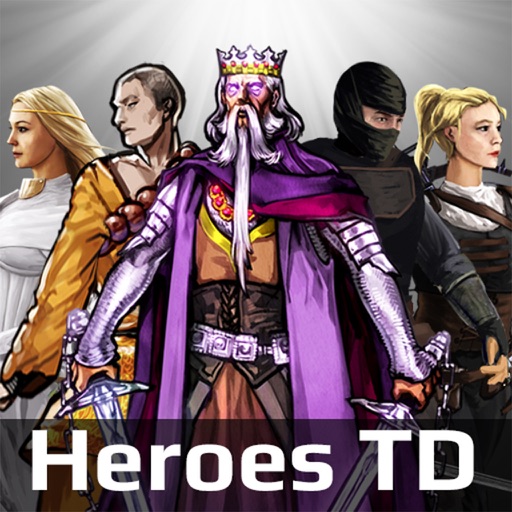 Heroes TD : Gargoyles vs Zombies iOS App
