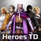 Heroes TD : Gargoyles vs Zombies