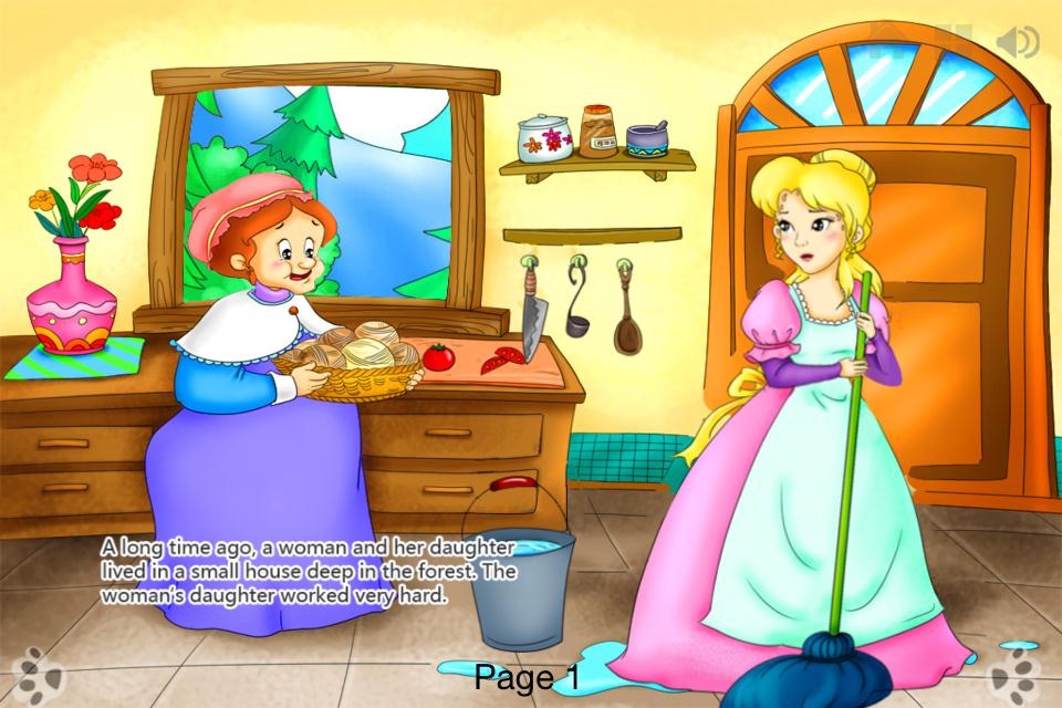 Three Spinning Women - iBigToy screenshot 2