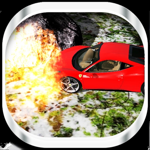 Red Car Drift Game 3D