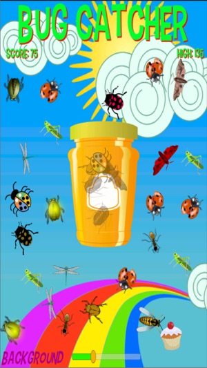 Bug Catcher Game