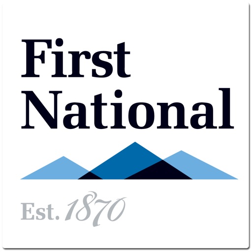 First National 1870 Tablet Banking