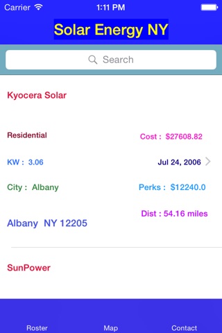 SolarWattsNY screenshot 2