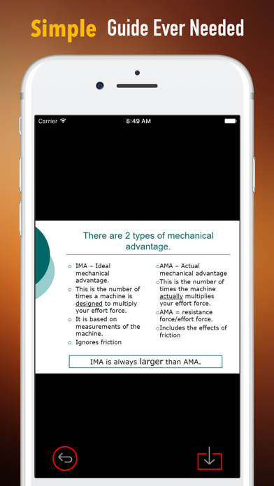 Mechanical Study Guide and Exam Courses - Glossary screenshot 2