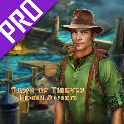 Town of Thieves - Hidden Objects Pro iOS App