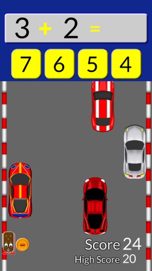 Math Master Racing for Grades 1 to 7(圖1)-速報App