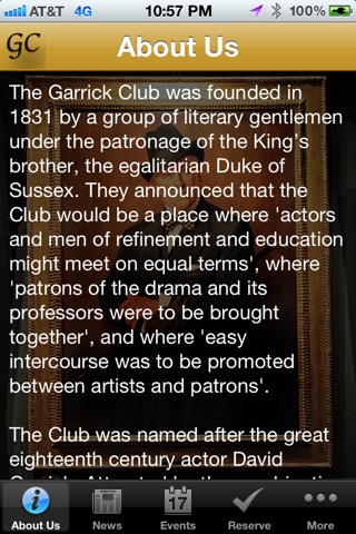 The Garrick Club screenshot 3