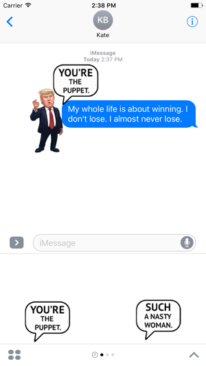 Trump Stickers Pack(圖5)-速報App