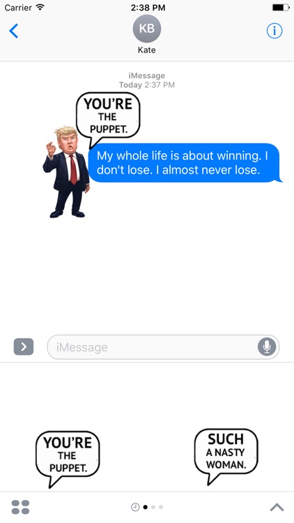 Trump Stickers Pack screenshot-4