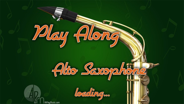 PlayAlong Alto Sax