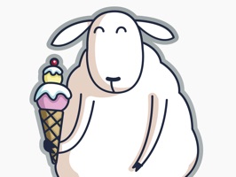 The best 49 sheep stickers to have fun with in your iMessage conversation