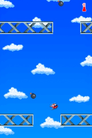 Helicopter Blade Tap - RC Copter Flying Game screenshot 2