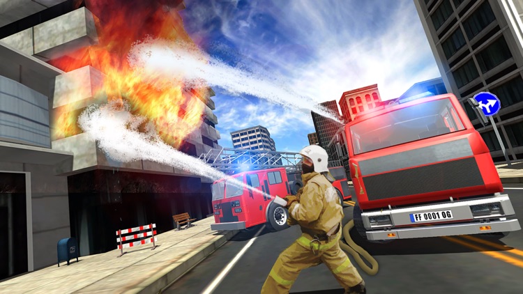 Firefighter - Simulator 3D