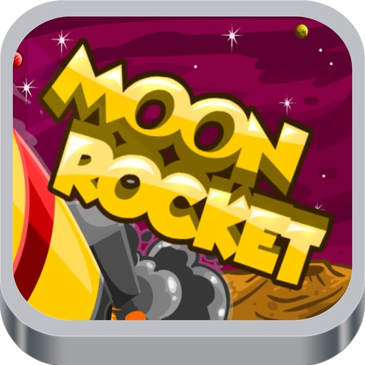 Moon Rocket Puzzle Icon