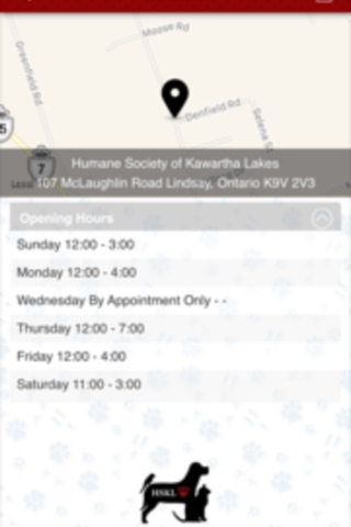 Humane Society Kawartha Lakes screenshot 2