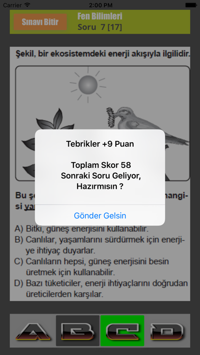 How to cancel & delete TEOG Soruları Premium from iphone & ipad 3