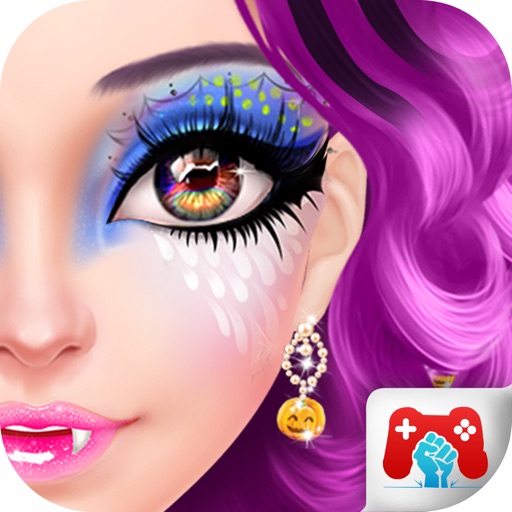 My Princess Halloween Makeover iOS App