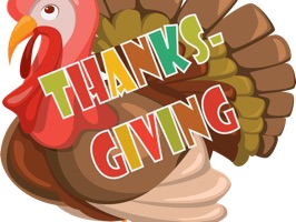 Thanksgiving Stickers Deluxe