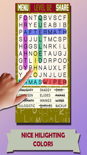 Word Search Puzzle v10.0(圖5)-速報App