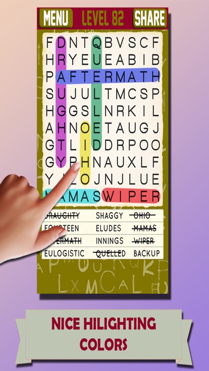 Word Search Puzzle v10.0 screenshot-4