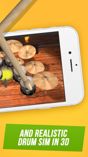 Drum Simulator 3D(圖2)-速報App