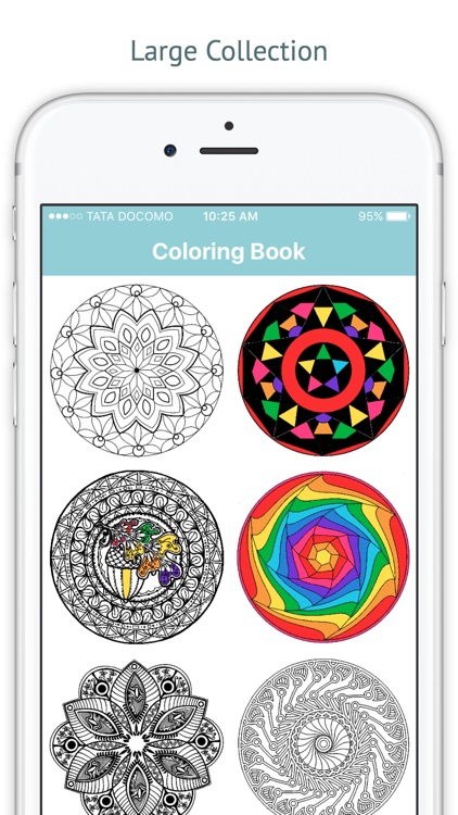Mandala Coloring Book for Me