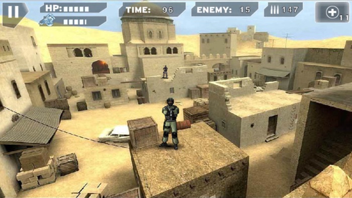 穿越火线狙击之王反恐射击