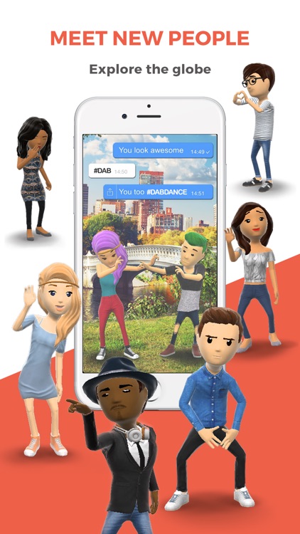 Rawr Messenger - Dab your chat