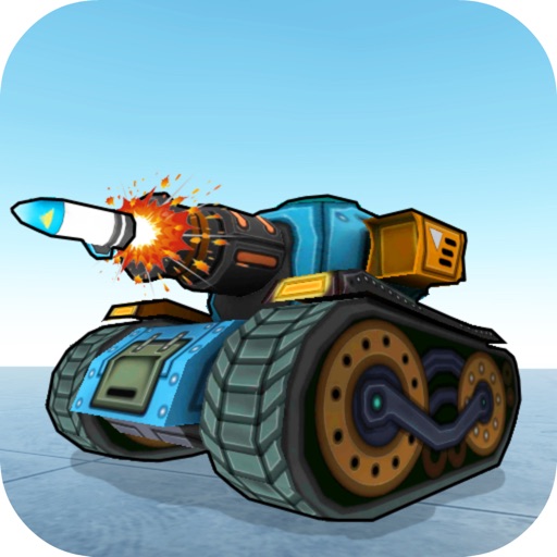 Mini Tanks io 3D iOS App