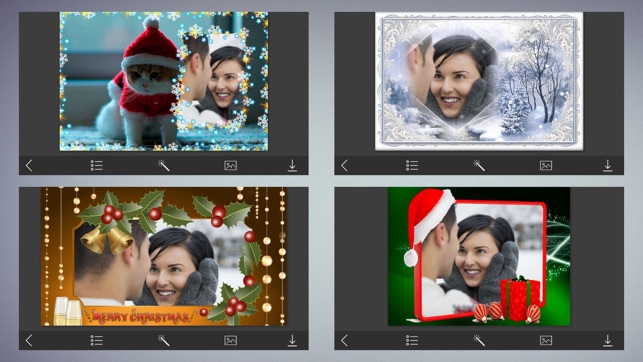 Snow Photo Frame - Fx editor(圖4)-速報App