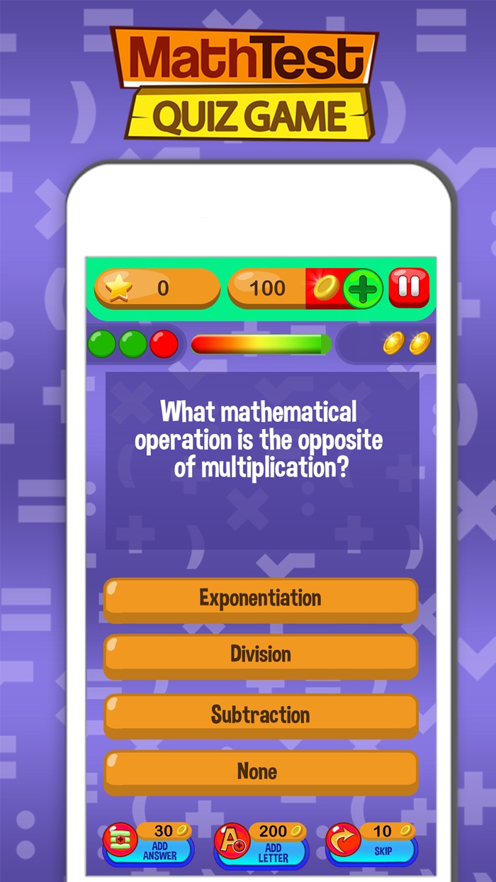 Math Quiz – Free Education.al Test with Answers