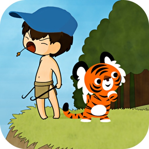 Cậu Bé Rừng Xanh - Trò Chơi Chạy Trên Hoang Đảo HD iOS App