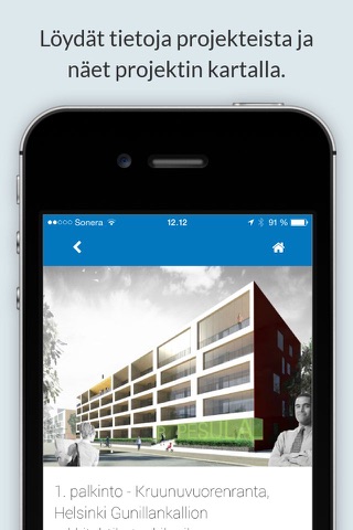 Finnish Architecture Finder screenshot 2