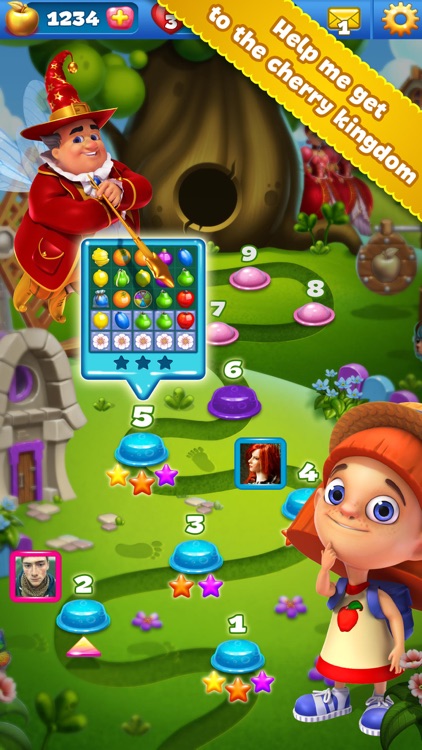 Fruit Land - match3 adventure