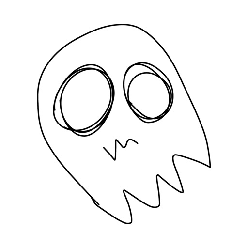 Ghost sticker pack - spooky stickers for iMessage