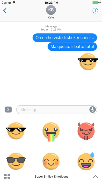 Super Smiley Emoticons