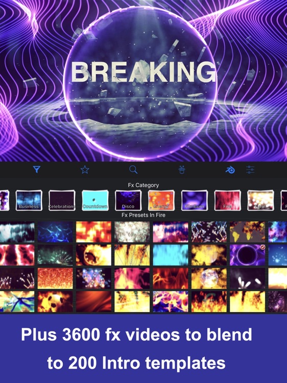 IntroMovies - Intro maker designer for iMovie (HD)