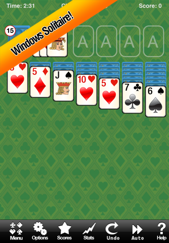 Скриншот из Solitaire Favourites