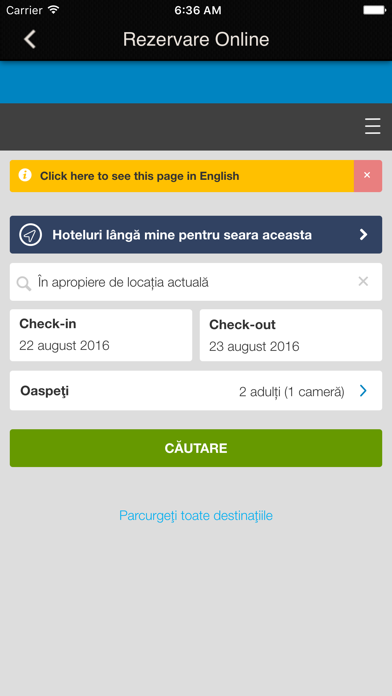 Screenshot #2 pour Sejurieftin.ro