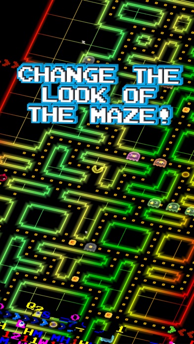 PAC-MAN 256 - Endless Arcade Maze Screenshot 2