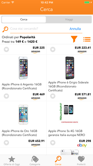 Oggi in Offerta - trova le migliori offerte per te(圖4)-速報App